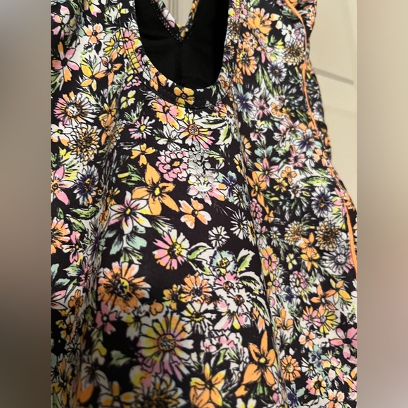 FP Movement Eden Performance Onesie Floral - Picture 7 of 7